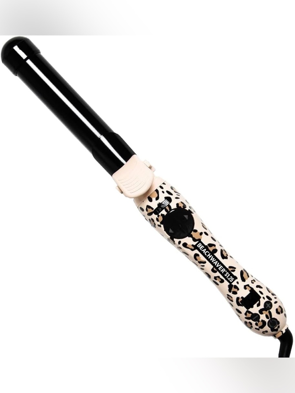 NEW! Beachwaver Leopard Print Curling Iron NIB